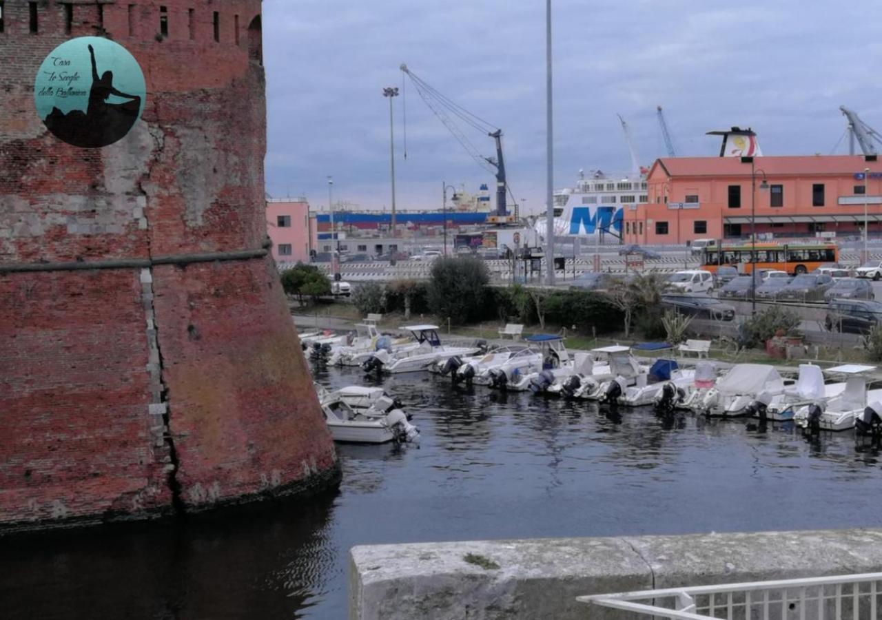 Casa Lo Scoglio Della Ballerina Ливорно Экстерьер фото